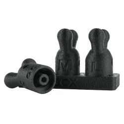 GCX-POP Kit de 3 Bouchons Diffuseur précis + support GC-POP S/M/L 